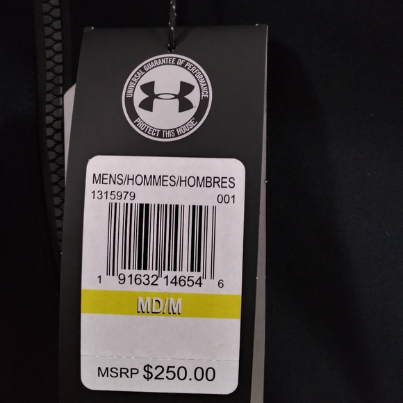 🆕Under Armour UA Boundless MD Black Sz (M)